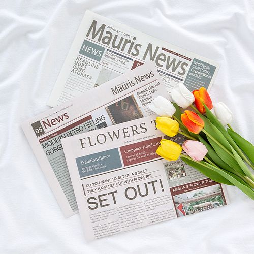 文艺风做旧英文报纸美食鞋包摄影摆拍拍摄拍照道具装饰摆件背景纸