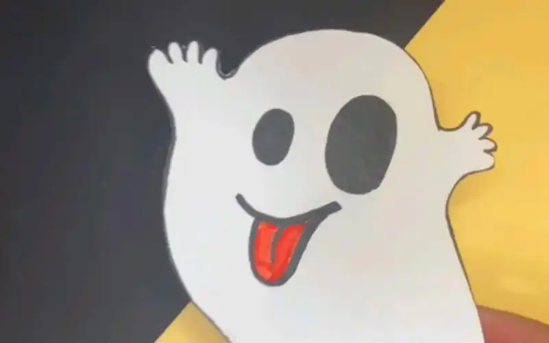 万圣节小幽灵,万圣节氛围搞起来!