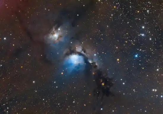 情人节,我能想到最浪漫的事,就是约你夜观天象|宇宙|星云|猎户座_新浪