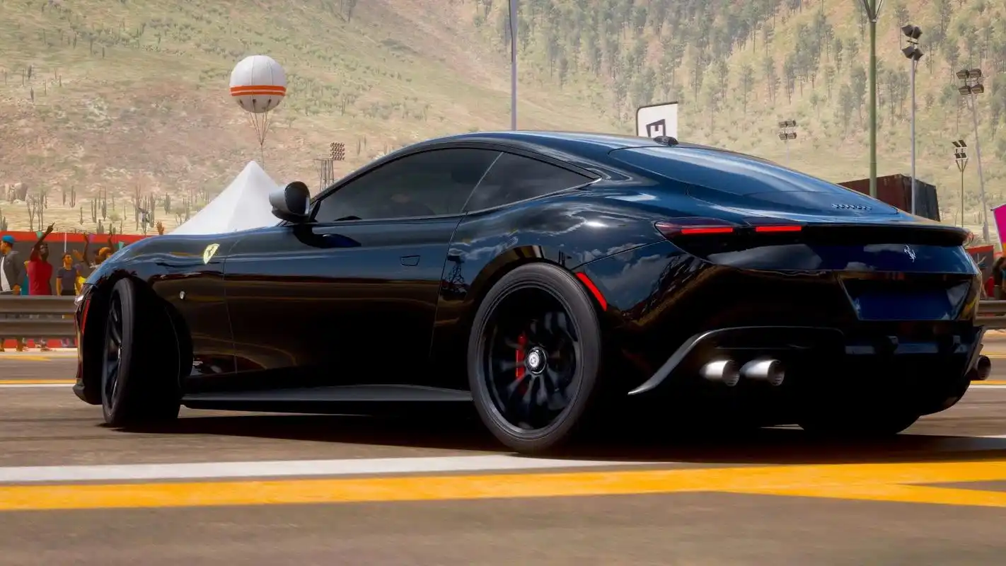 精品壁纸桌面#顶级超跑#地平线5 - 抖音