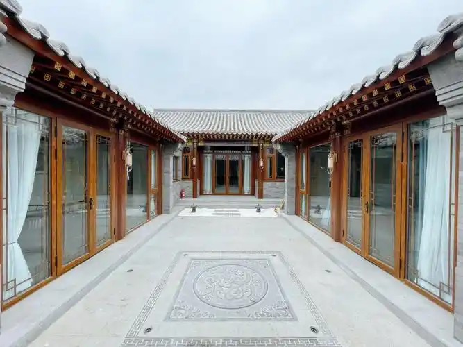 租天安门350㎡百年历史文物保护四合院