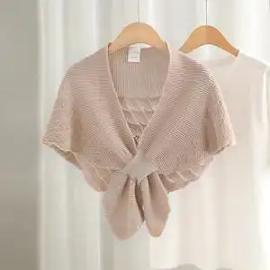 女式外搭夏季小披肩薄款图片