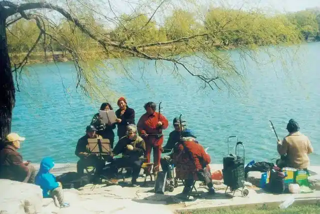 北京孩子,是逛着公园长大的,这些老照片勾起太多回忆