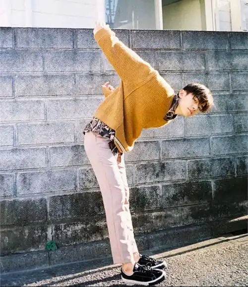 执择易烊千玺同款黑色复古鞋子低帮板鞋男街拍ins百搭帆布滑板鞋易烊