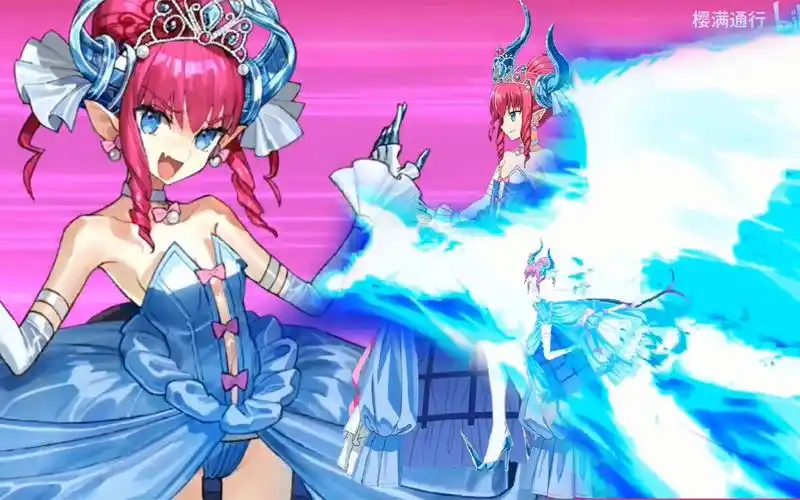 fgo伊丽莎白巴托里灰姑娘模组一览白送