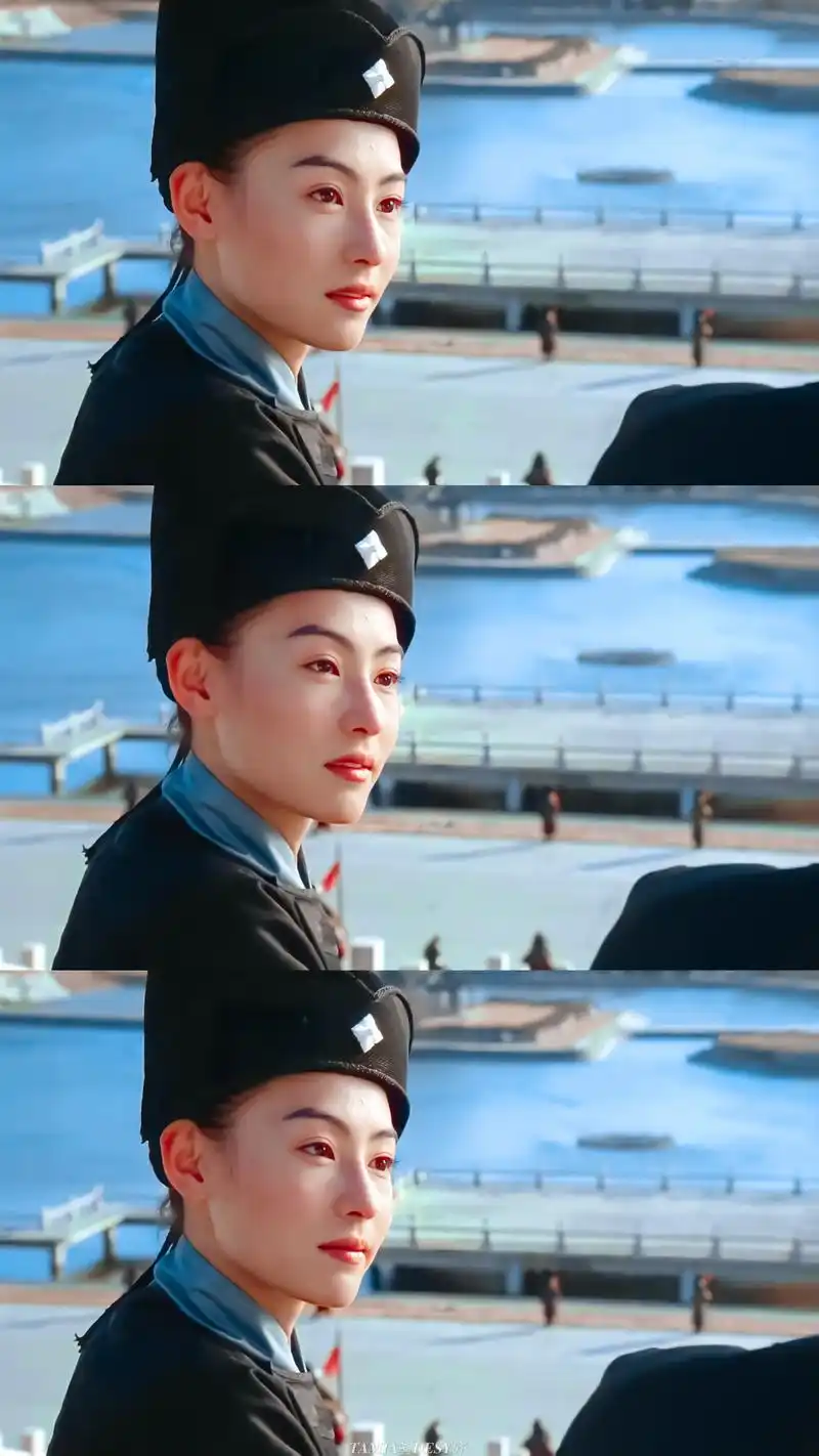 张柏芝,有时候甚至觉得她男装比女装更绝!