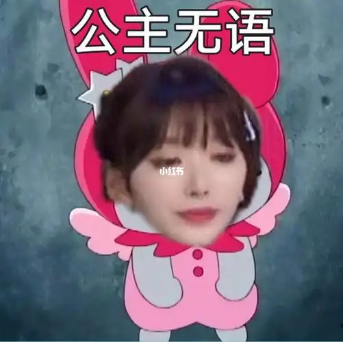 孔雪儿表情包好可爱