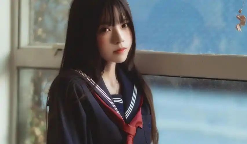 网红ins潮长发美女高清壁纸