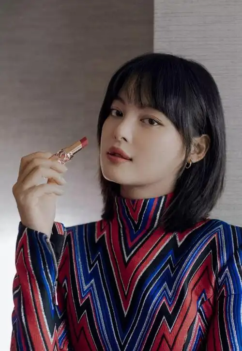 3:辛芷蕾短发刘涛的这个发型就值得借鉴,她的发型也是属于韩系波波头