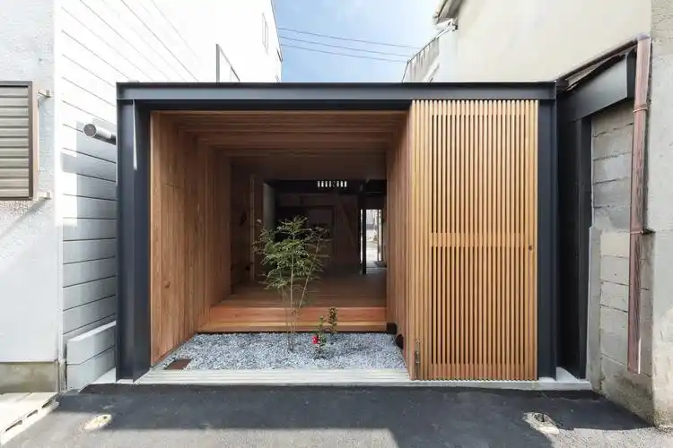 城市住宅更新改造新与旧之间的对话焕发老房子的独特魅力