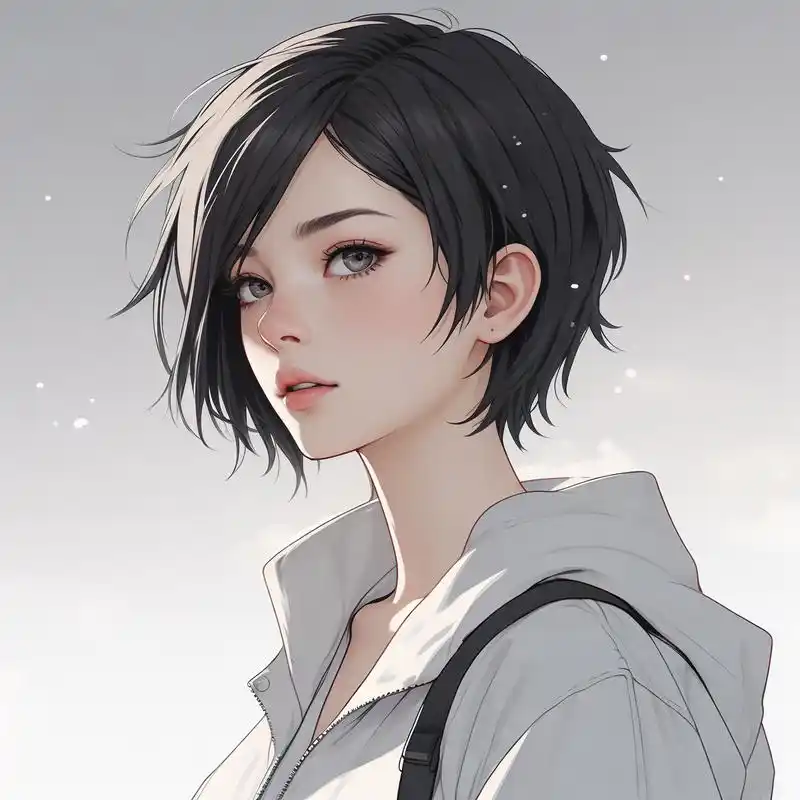 谁人不爱短发女生,短发女生也可以性感和可爱,短发女生更可以高级高冷