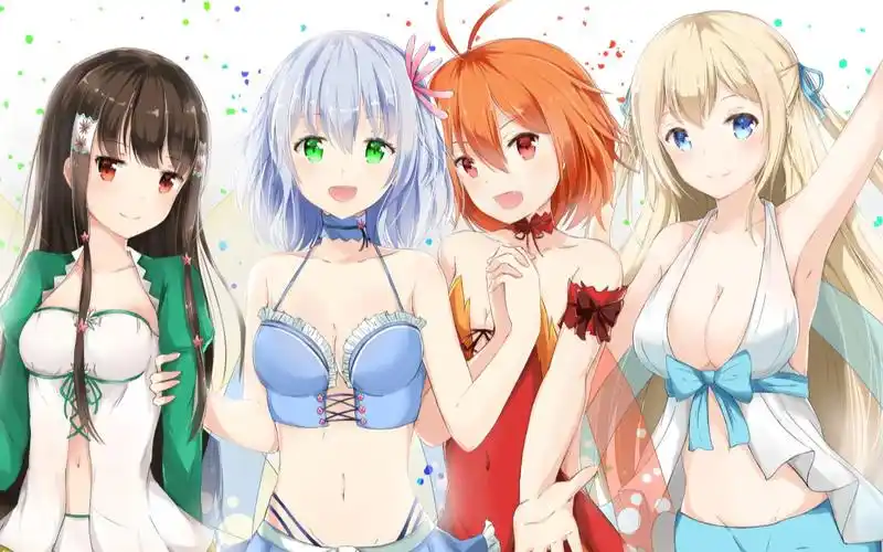 自古p7出泳装动漫泳装合集