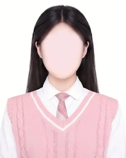 女生韩系证件照模版更新今日帮修10张