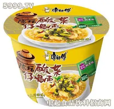 康师傅酸菜仔鸡桶面