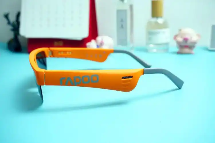 时尚与科技的碰撞雷柏z1style智能音频眼镜开启智慧视听新境界