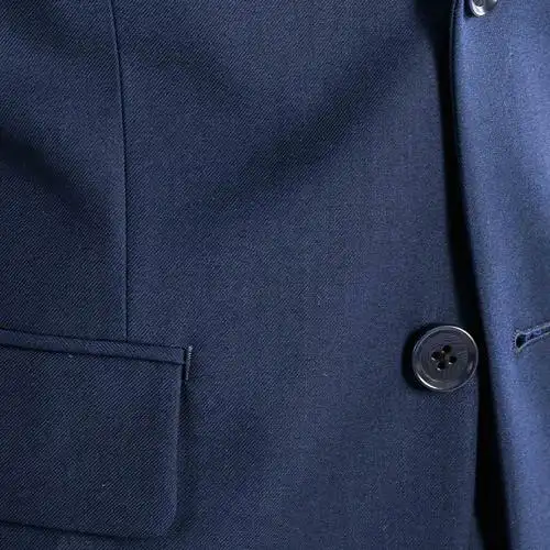 藏蓝色时尚两件套