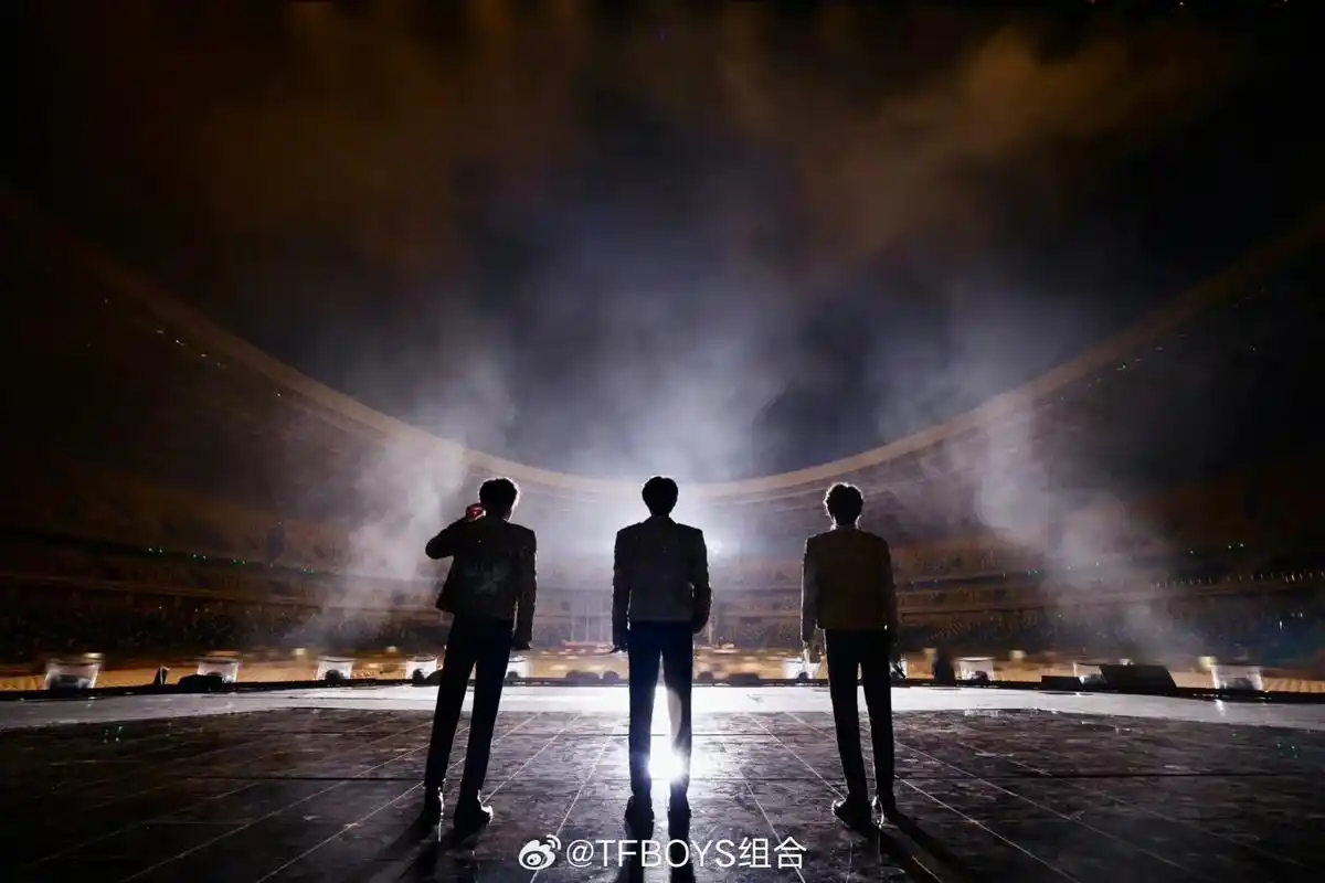 tfboys十周年演唱会.各机位全程#tfboys #tfb - 抖音