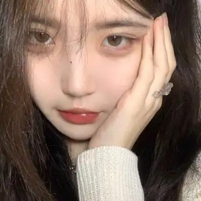 2021年女生侧脸高冷头像