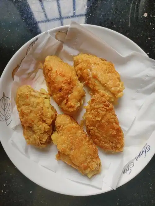 香脆炸鸡翅