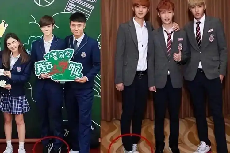 鹿晗——官方身高178cm