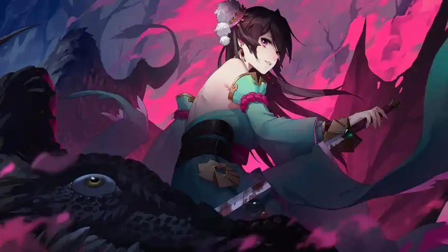 古装cosplay《姬魔恋战纪》壁纸_动漫壁纸_墨鱼部落格