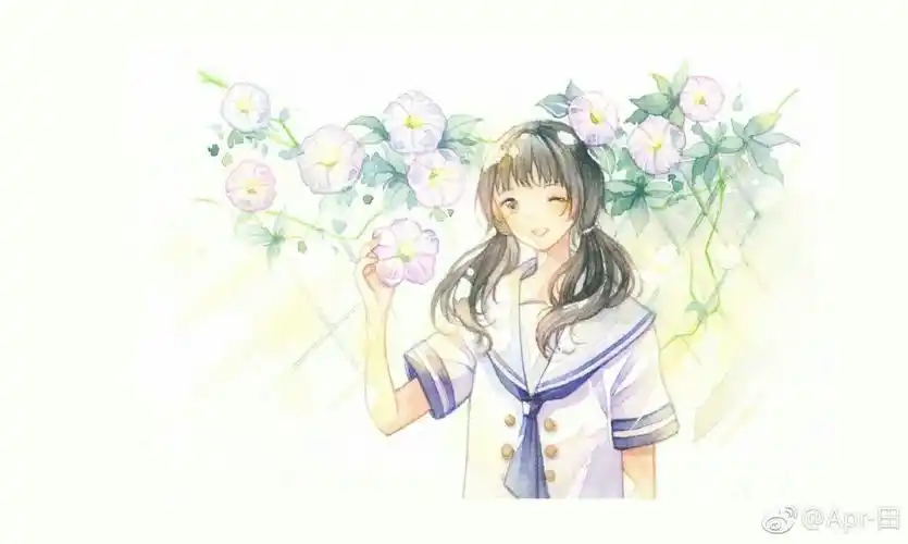 凉糕〗@apr 水彩 唯美意境 - 堆糖,美图壁纸兴趣社区