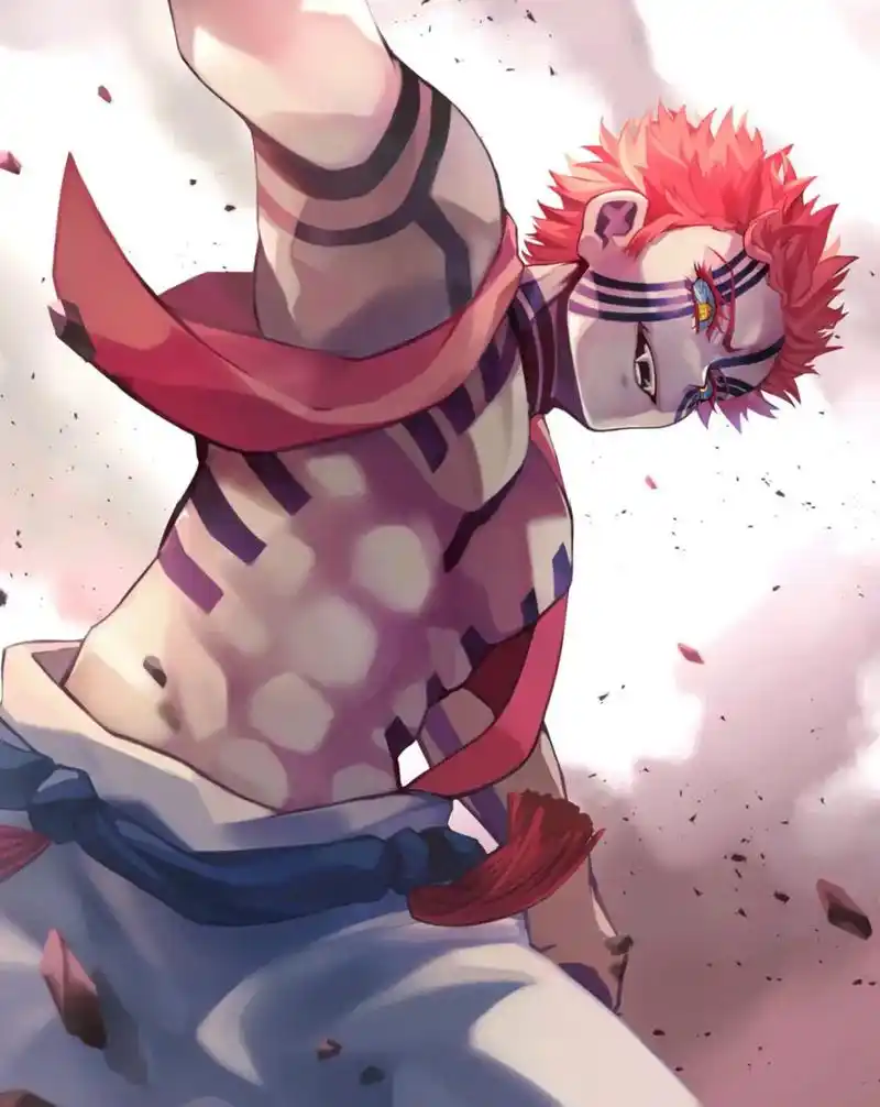 猗窝座#动漫 #鬼灭之刃 #猗窝座 #这谁顶得住啊  - 抖音