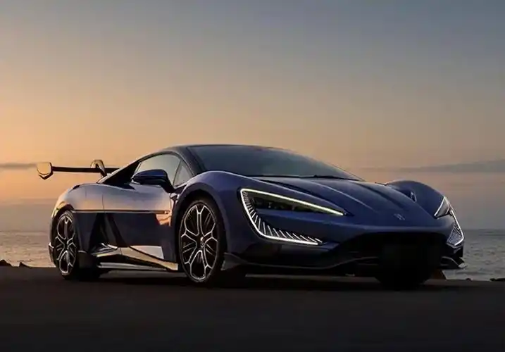 比亚迪仰望u9:纯电超跑的未来之星2月25日正式上市_搜狐汽车_搜狐网