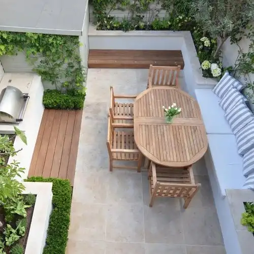 土木在线论坛园林景观景观规划设计下沉式小花园——将观赏者目光