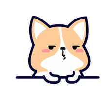 柯基咯叽-微信表情包正式上线_小小黄小小-站酷zcool