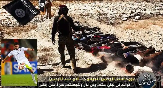 13名球迷因看亚洲杯被处死