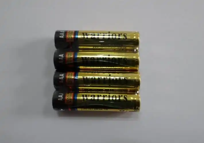 aaa电池,7号电池,七号电池,4号电池 产品详情 品牌:warriors 品名:七