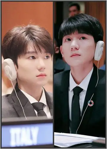 王源小小年纪为何能二度代表中国青年参加会议?