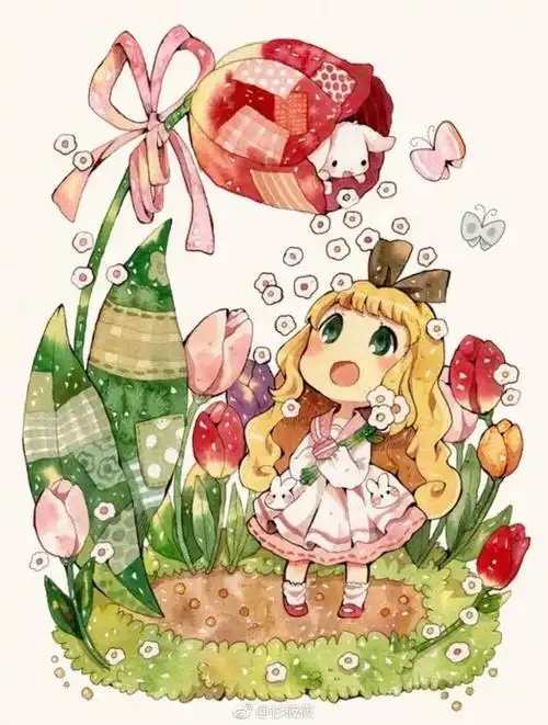 q版动漫:小朋友负责吃好喝好不烦恼 - 元艺考