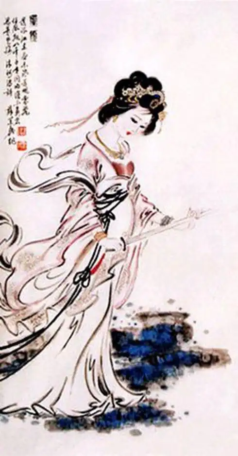 霸王别姬,项羽兵败自杀不能保护心爱的女人,虞姬竟被敌兵侮辱