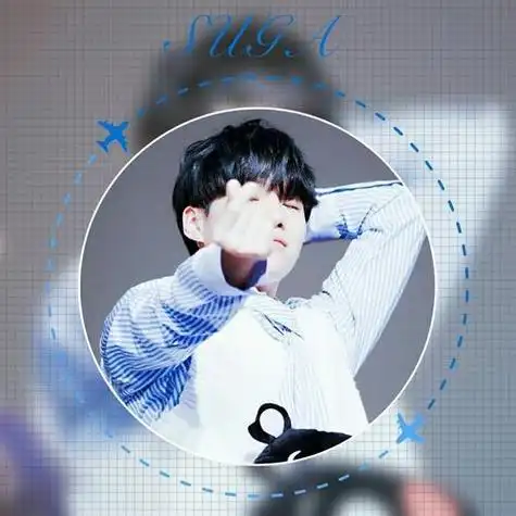 bts闵玧其suga防弹少年团闵玧其比心图头像