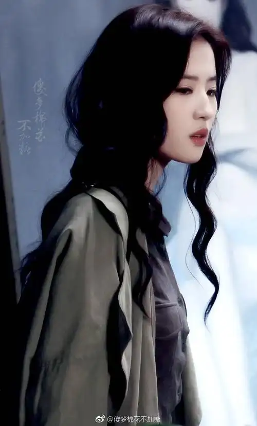 刘亦菲 邢露 2014电影《露水红颜》-堆糖,美好生活研究所