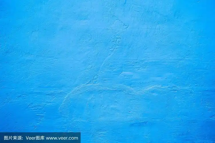 蓝色,彩色图片,浅蓝色,混凝土墙,水泥