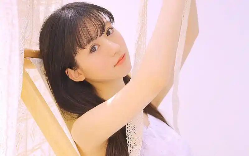 清新的白嫩美女,高清图片,电脑桌面-壁纸族