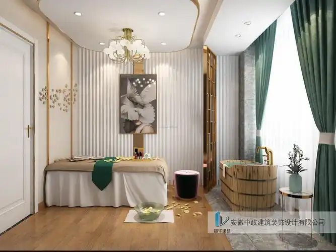 俏佳人美容院1400平米装修案例