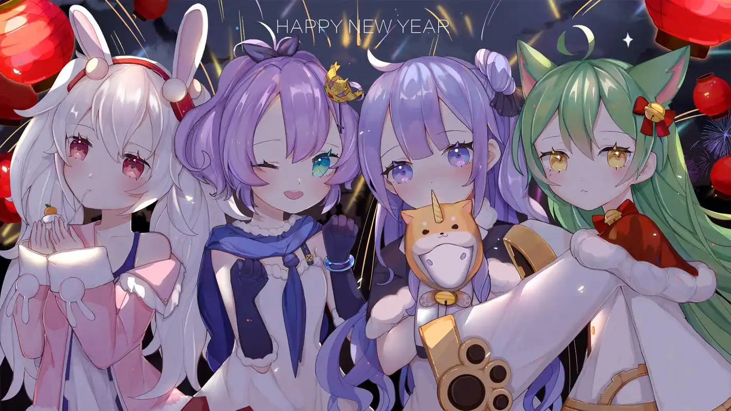 碧蓝航线同人图:海上高达都是甜美舰娘,精选p站高清壁纸