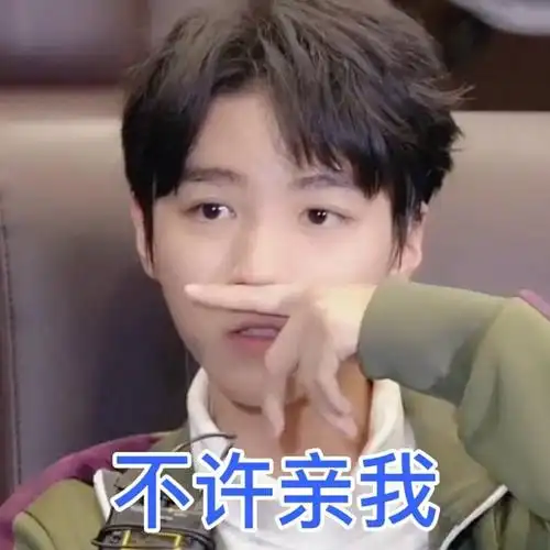 大家来分享一下王俊凯表情包啊~贼实用的那种