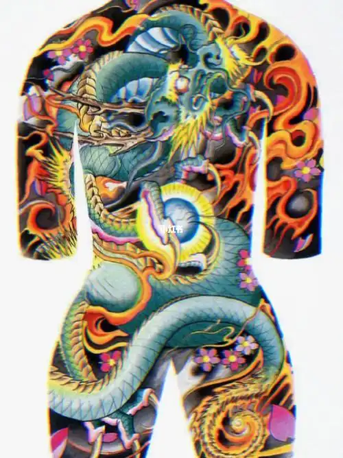 纹身图案分享  #天津纹身  #纹身  #传统纹身