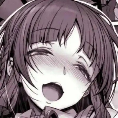 羞羞脸动漫女生头像 念七