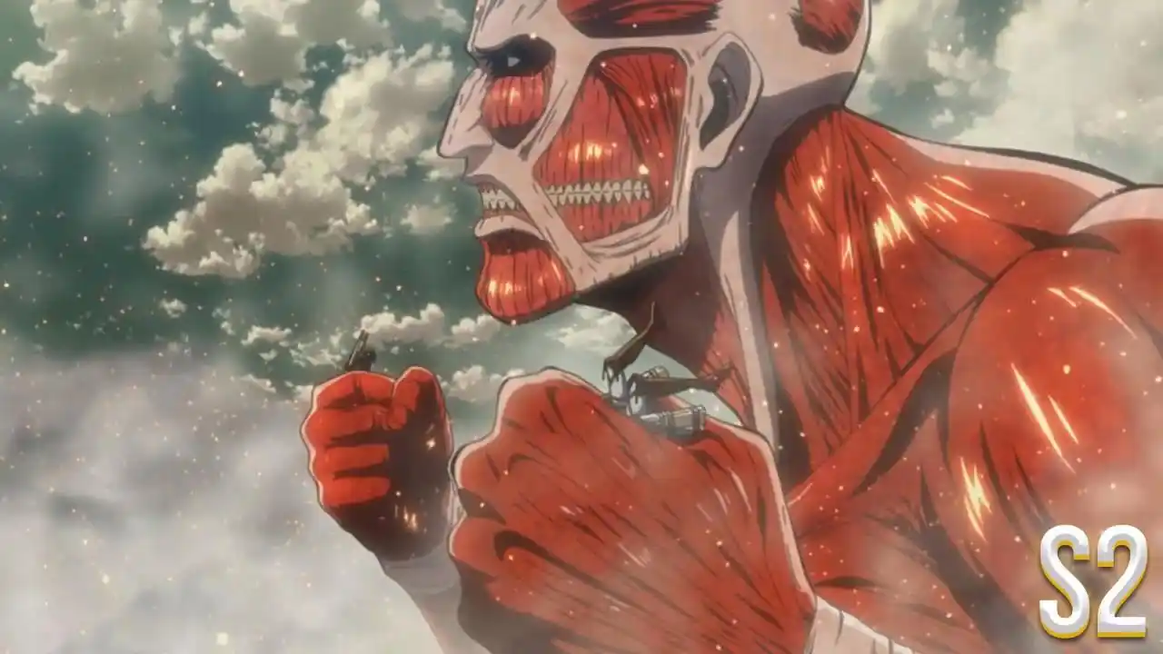 进击的巨人:六位巨人四季动画形象变化,24张图带你重温巨人脸!