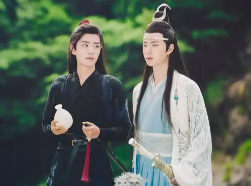 肖战 王一博魏无羡 蓝忘机陈情令