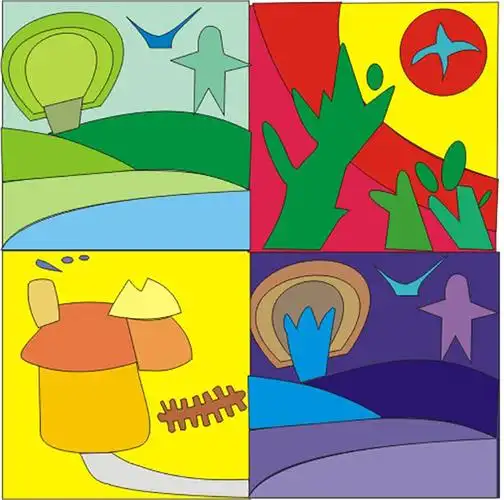 面积调和春夏秋冬曹晓燕