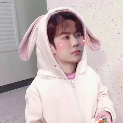 王一博可爱头像明天见