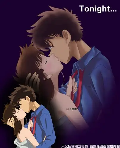 黑羽快斗和中森青子有接吻吗?