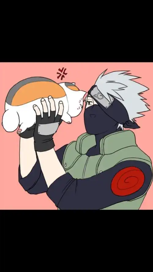 火影忍者#最后有某人摘口罩(今天旗木卡卡西)